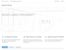 Tablet Screenshot of ajansprogrami.com